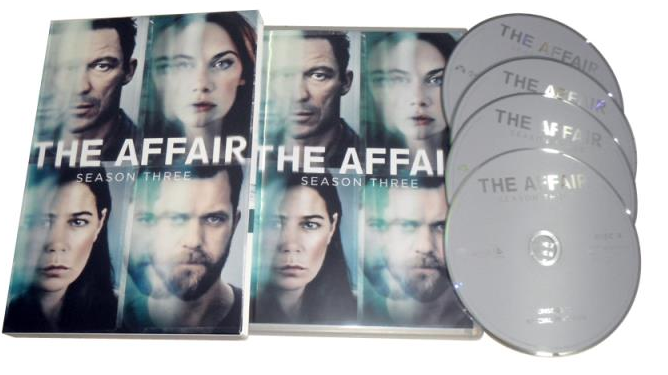 The Affair Season 3 DVD
